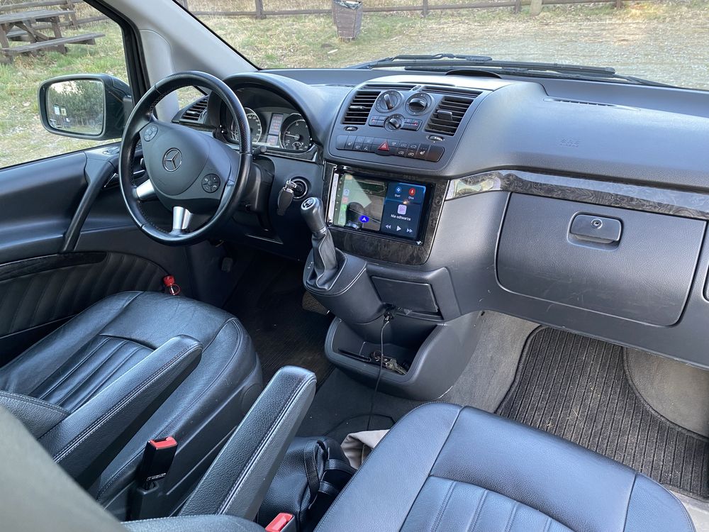 Mercedes Viano 2.2 CDI Ambiente zarejestrowany 8 osob