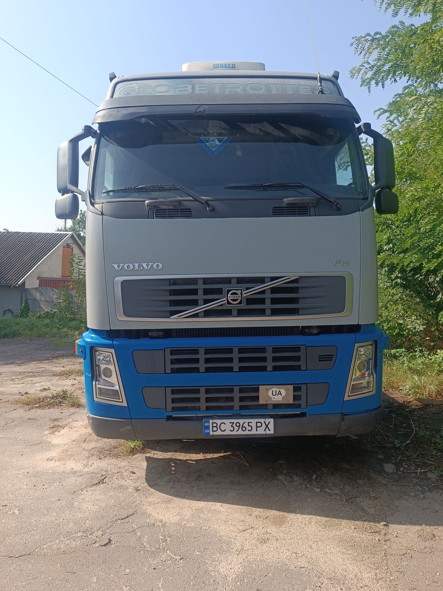 Тягач Volvo FH, Євро3