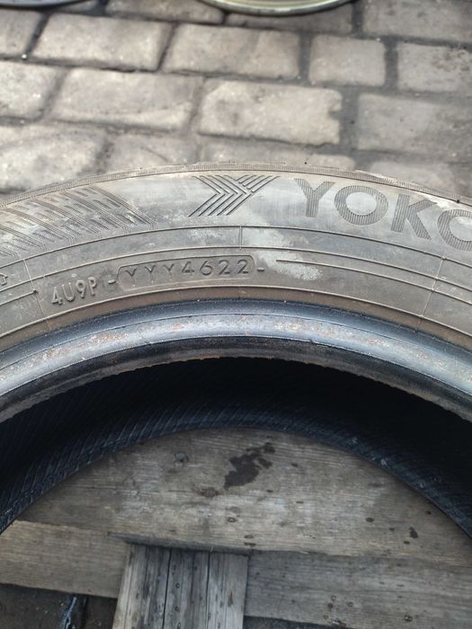 175/65R14 Yokohama Bluearth 4S 82T Dot4622 2szt, wielosezon 6mm.