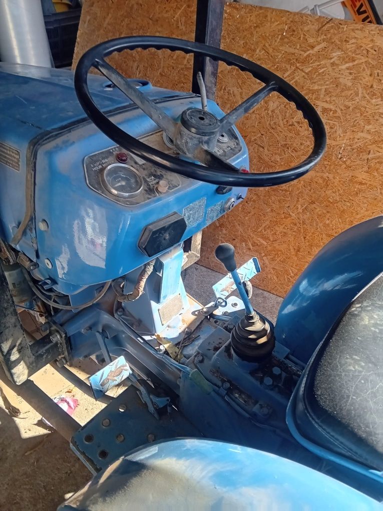 Trator matriculado