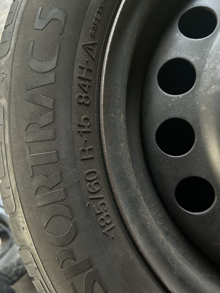 Felgi z oponami 185/60 R15