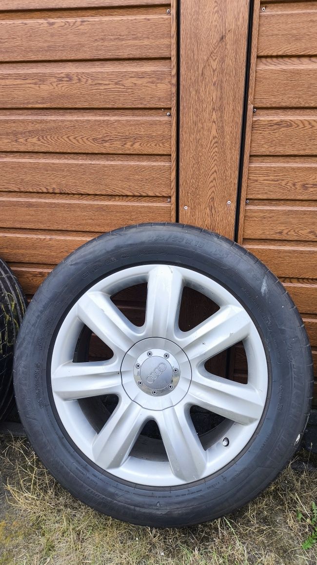 Felgi Audi Q7 R19 z oponami używane