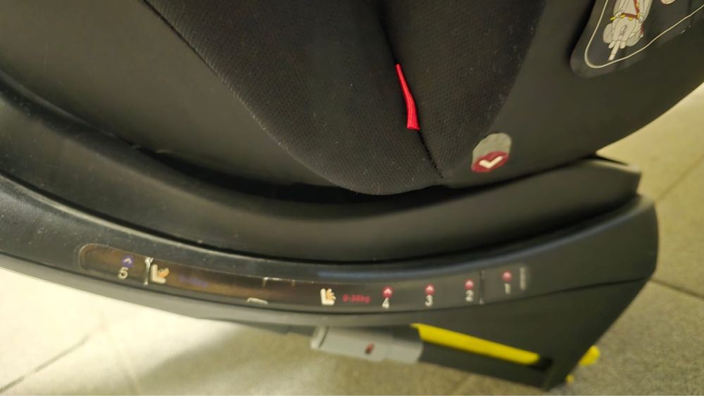 Cadeira auto- Bebe confort grupo 1/2/3