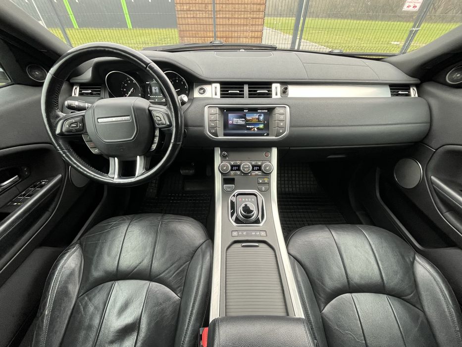 Land Rover Evoque 2.0Pb 240km polift,po serwisie