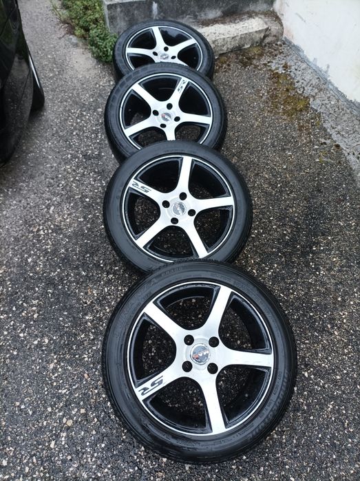 Jantes 16 MAK Performance Black Edition