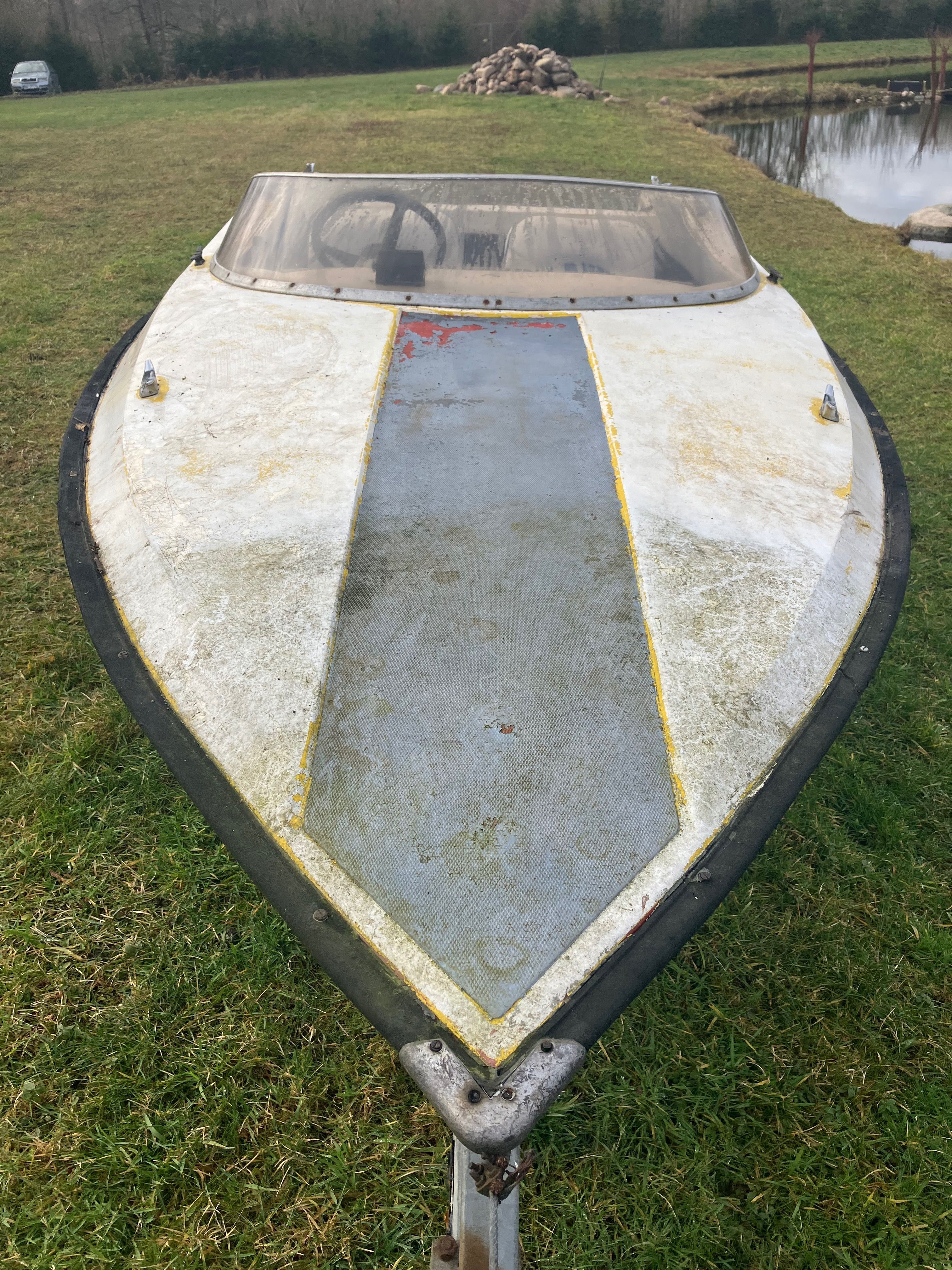 Lodka motorowa silnik evinrude 50