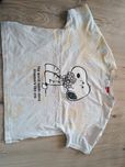 T-shirt Zara dla dziewczynki PEANUTS rozmiar 152