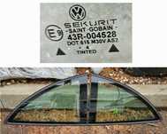 VW New Beetle tylna boczna szyba karoseryjna prawa