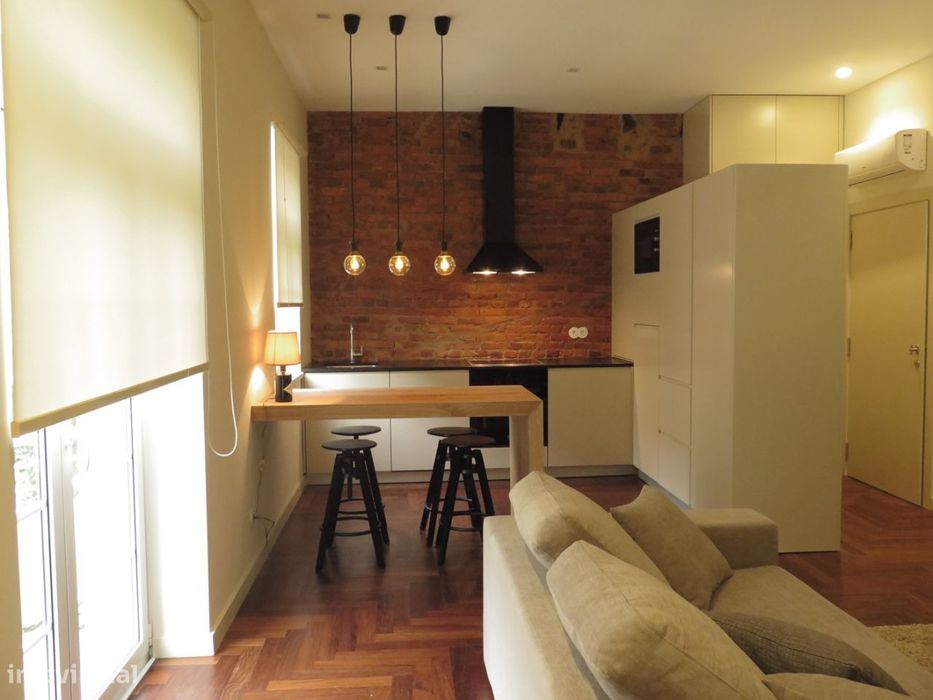 T1 mobilado para arrendar - Braga Centro - Avenida da Liberdade