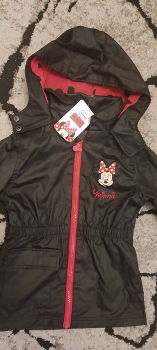 Minnie Mouse Myszka kurtka woskowana 3/4 lata
