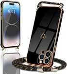 ETUI do iPhone 14 PRO silikonowe ze sznurkiem Love Design w469