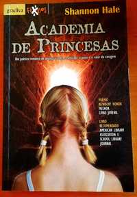 Livro Academia de Princesas