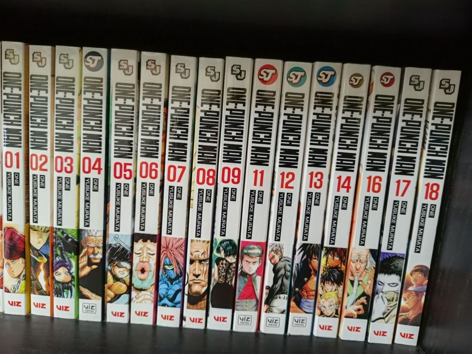 Manga One-Punch Man
