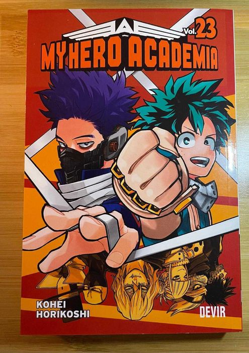 Mangá - My Hero Academia