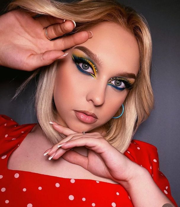 Макияж Одесса/Прически Одесса /визажист Одесса