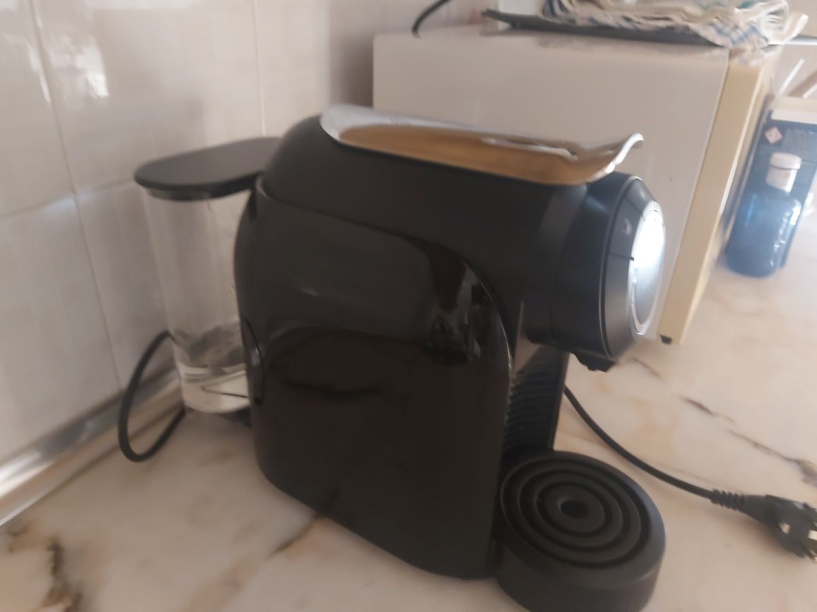 Máquina Delta Q avariada