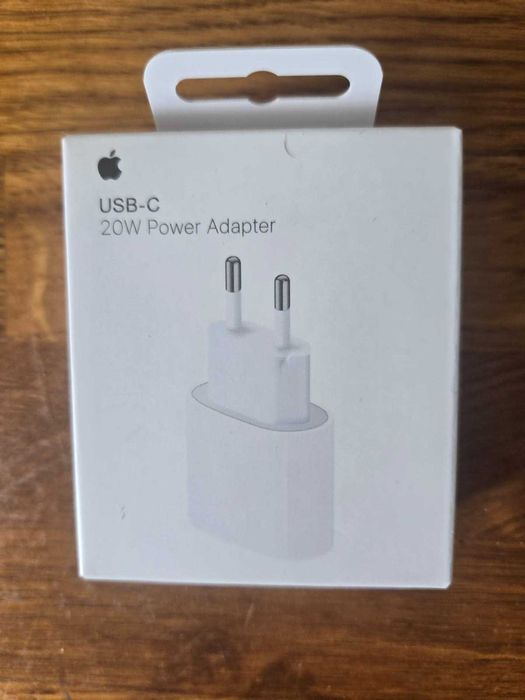 Apple zestaw ładowarka sieciowa plus ładowarka indukcyjna oryginalna