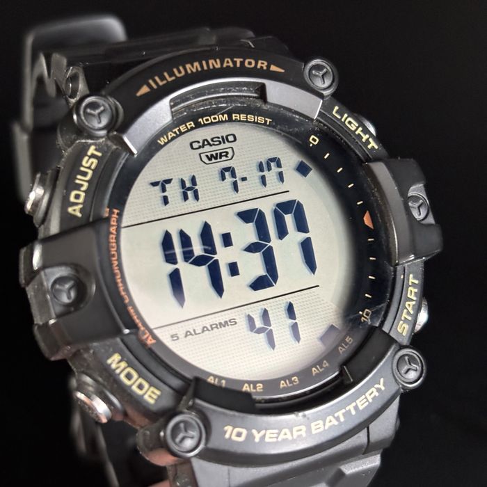 Часи Casio AE 1500WH