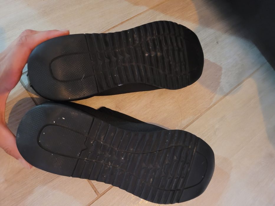 Caprice czarne jak nowe buty sneakersy 38 włoskie