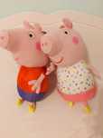 Maskotka Przytulanka Peppa i Goerge 45 cm
