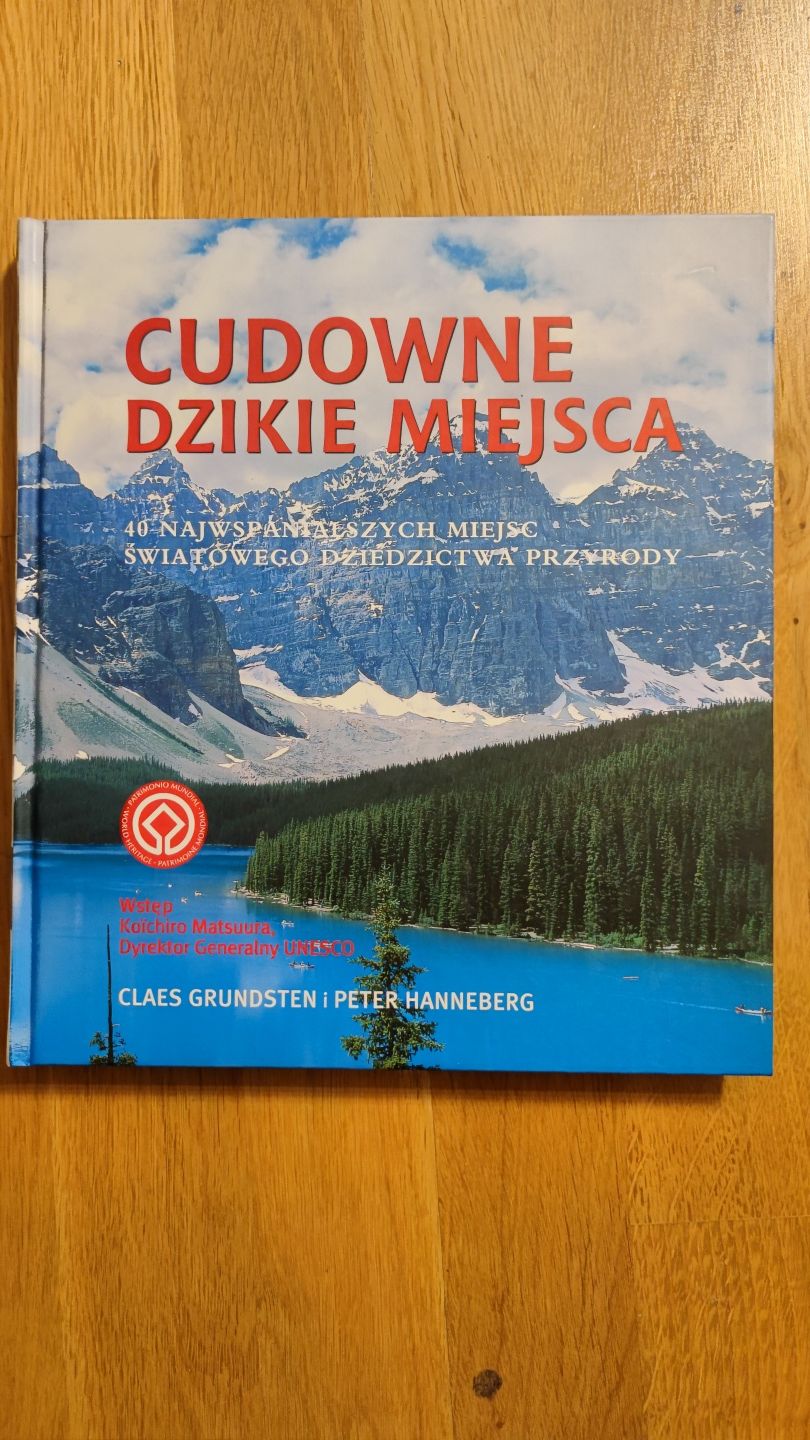 Cudowne dzikie miejsca. Album