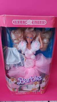Lalka Barbie Sweet Roses nrfb