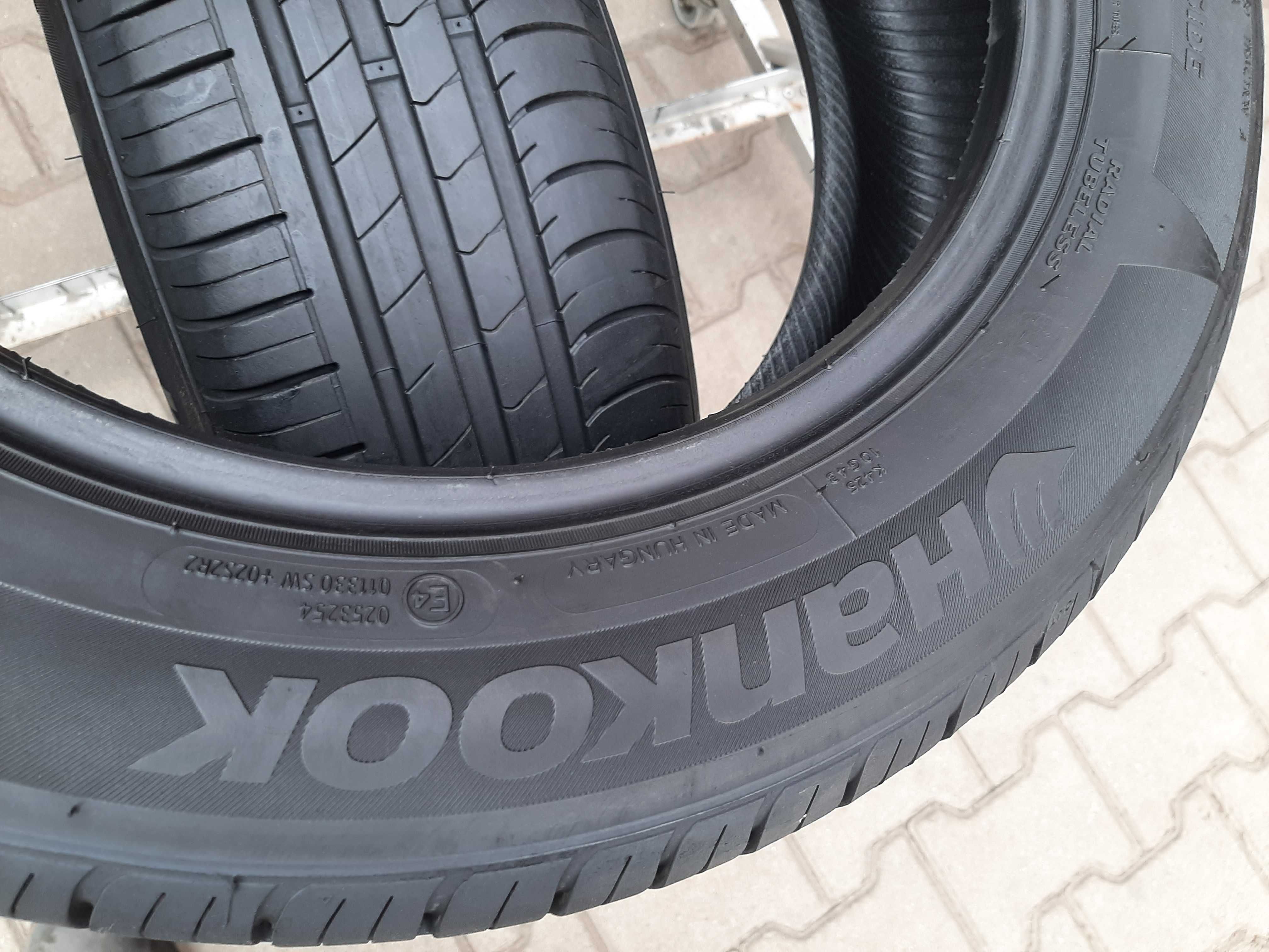 Opony Letnie 185/60R15 Hankook Kinergy Polecam 2Szt 185/60/15