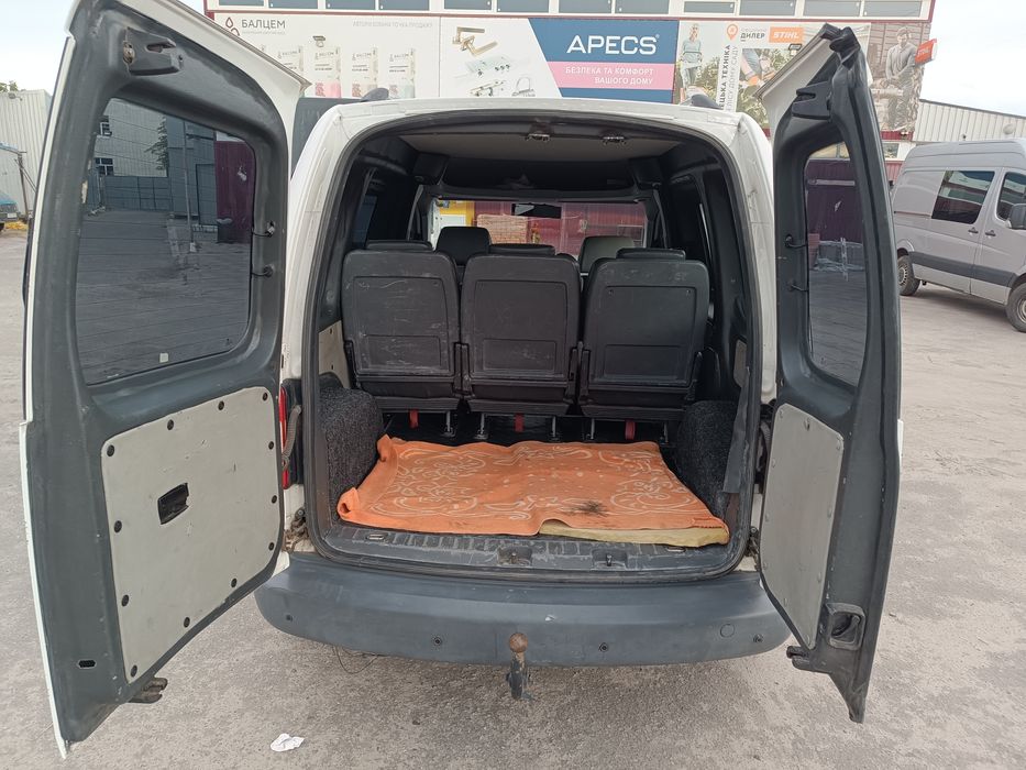 Volkswagen Caddy 2004 1,9TDI