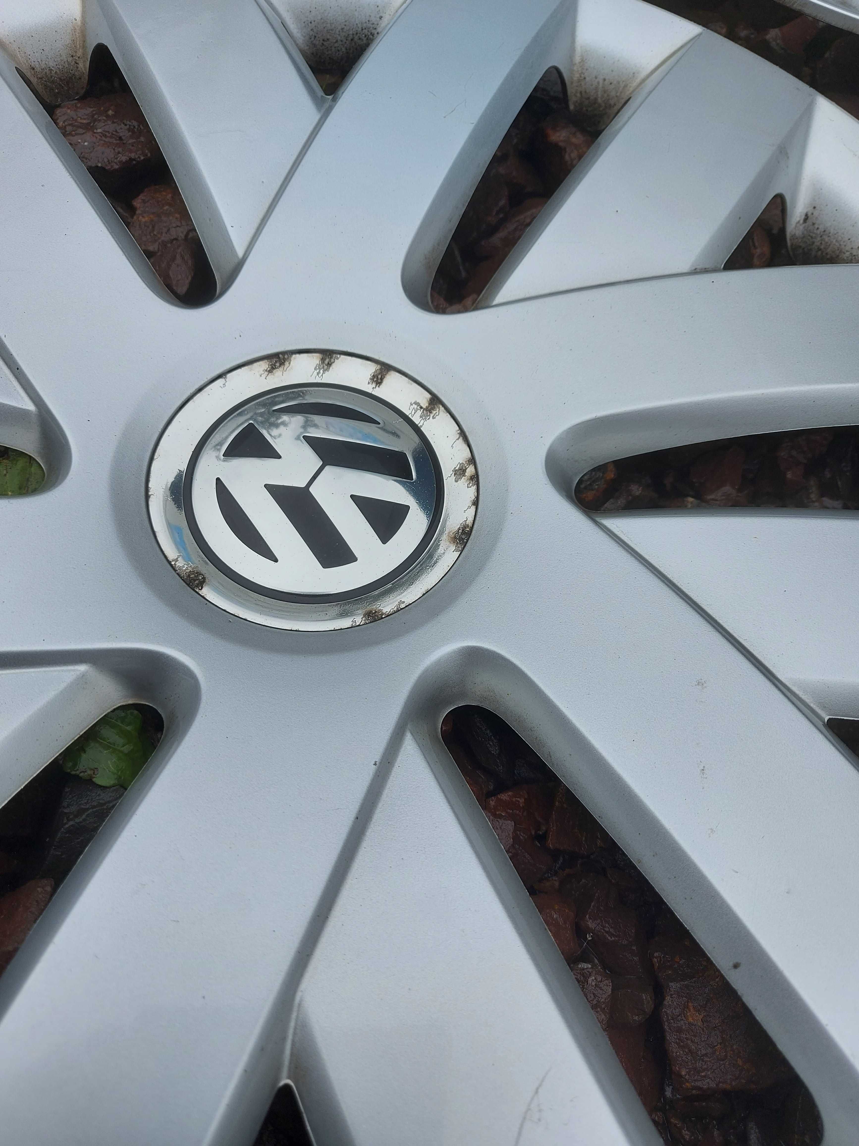 Kołpaki oryginalne Volkswagen VW 15" 6R0601.147C Kpl.