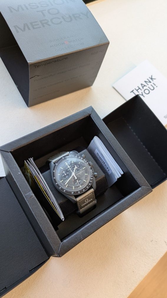 Omega x Swatch Moonswatch Mission to Mercury