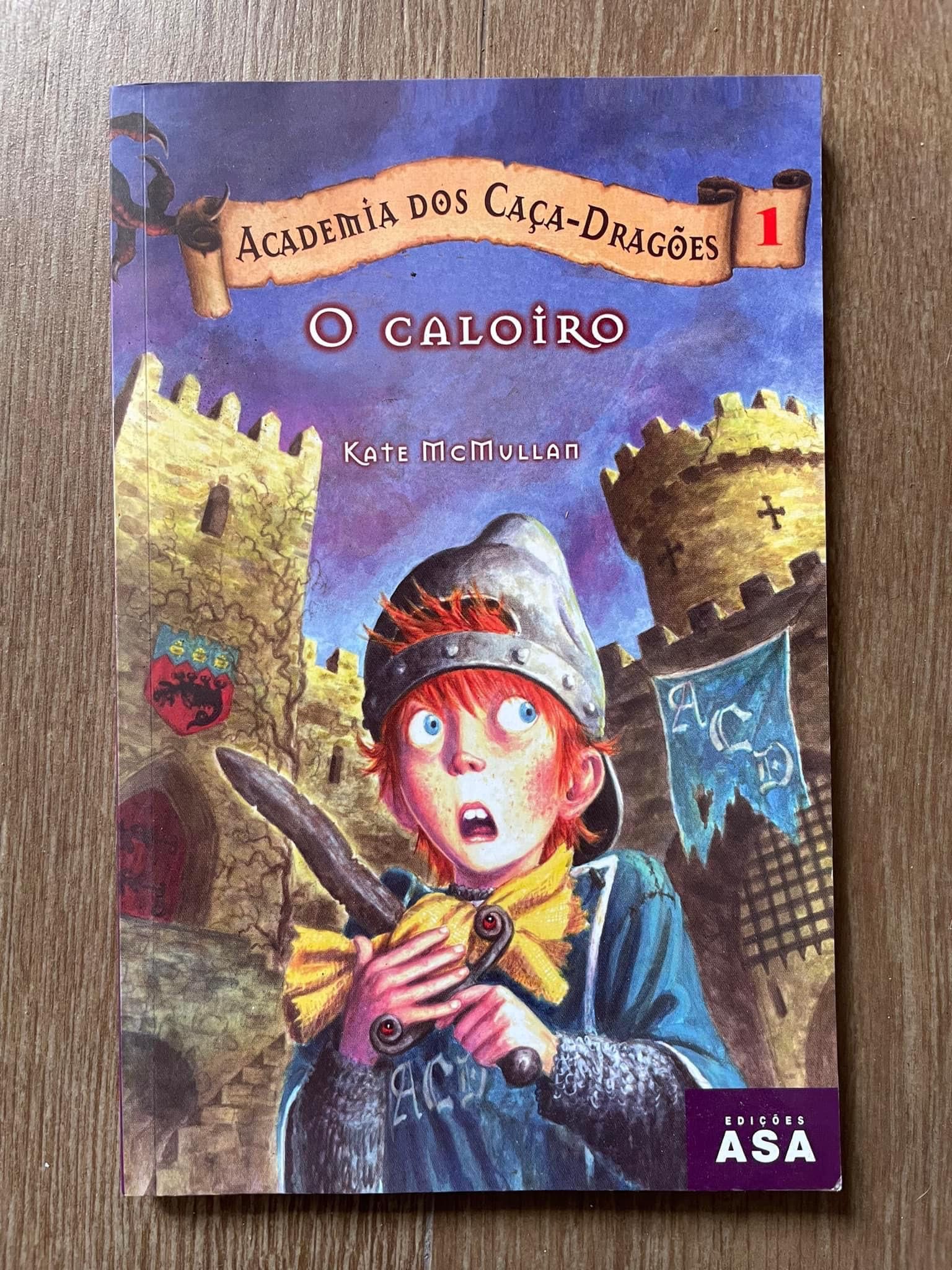 O Caloiro - Kate McMullan (portes grátis)