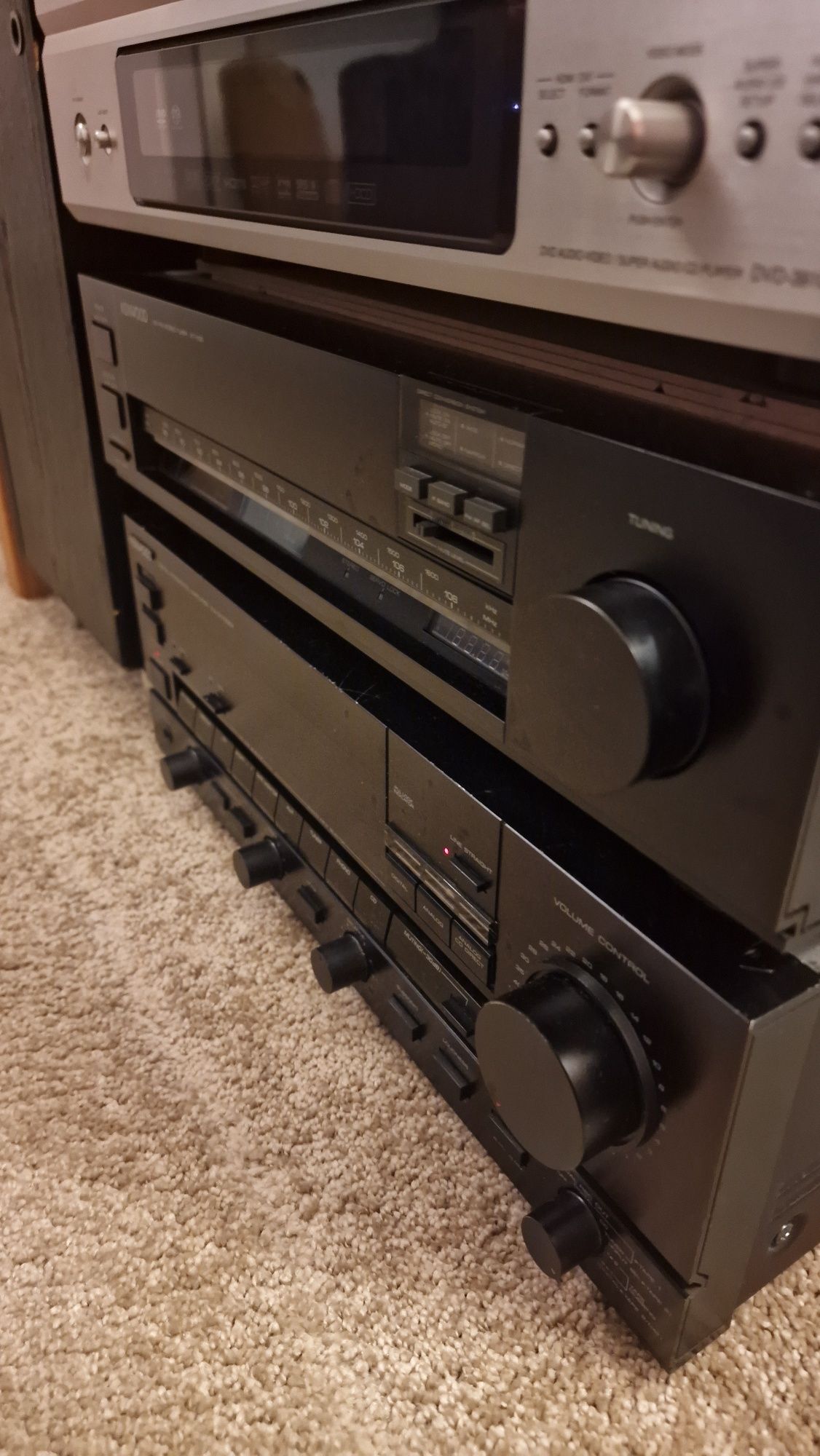 Kenwood KA-D 1100EX wzmacniacz