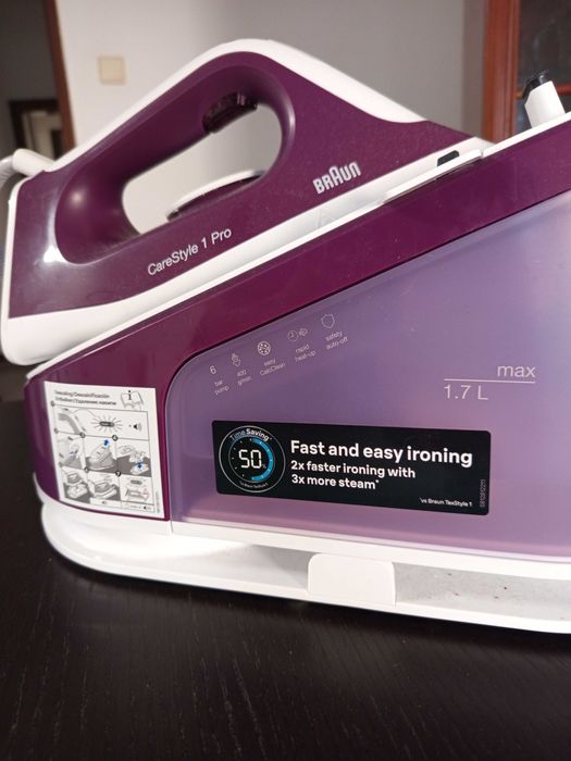 Vendo ferro braun pro
