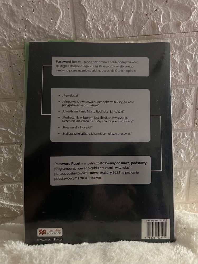 Podręcznik password Reset B2