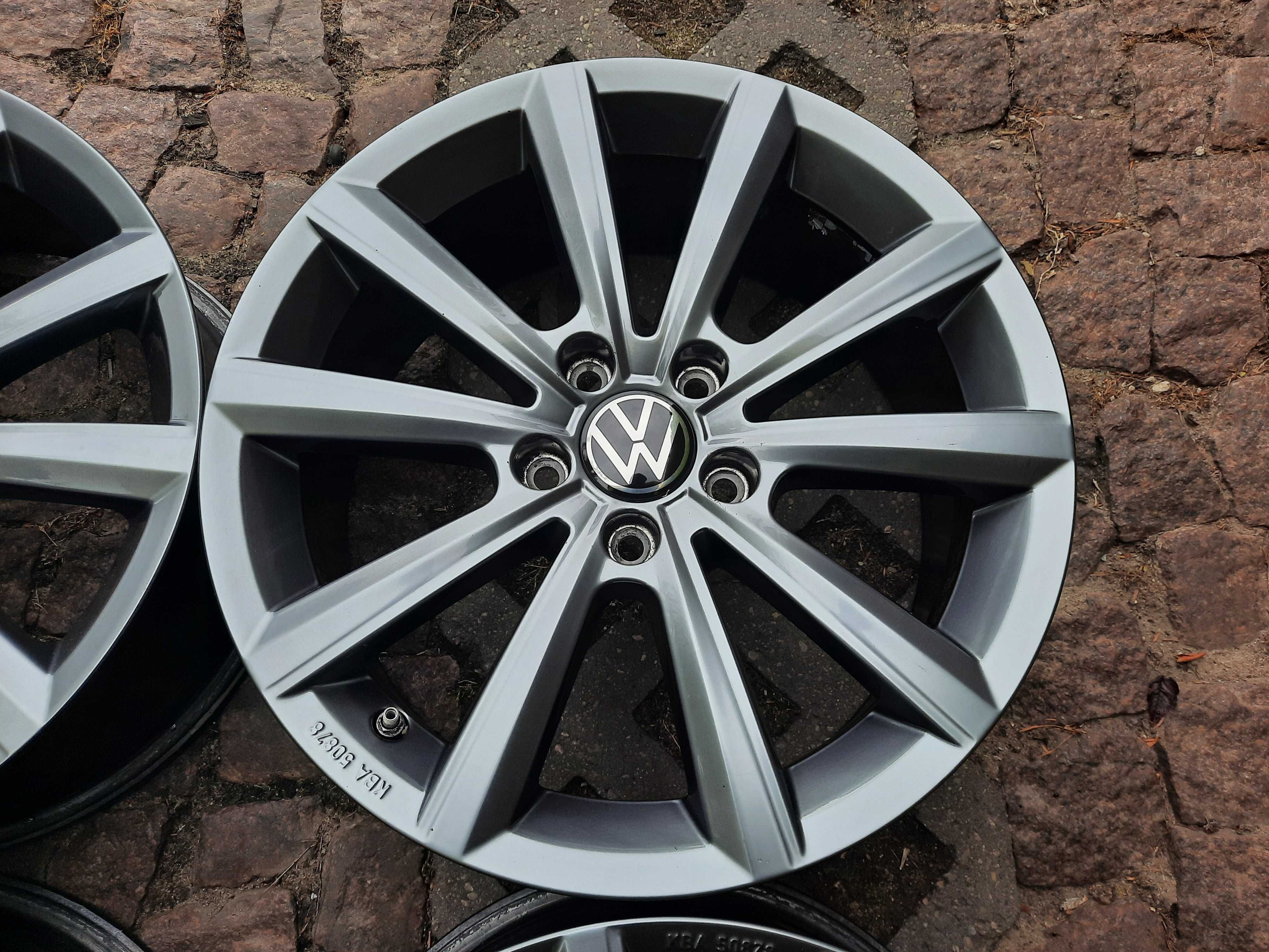 Oryginalne felgi aluminiowe VOLKSWAGEN ARTEON 17" 5x112 VW PASSAT