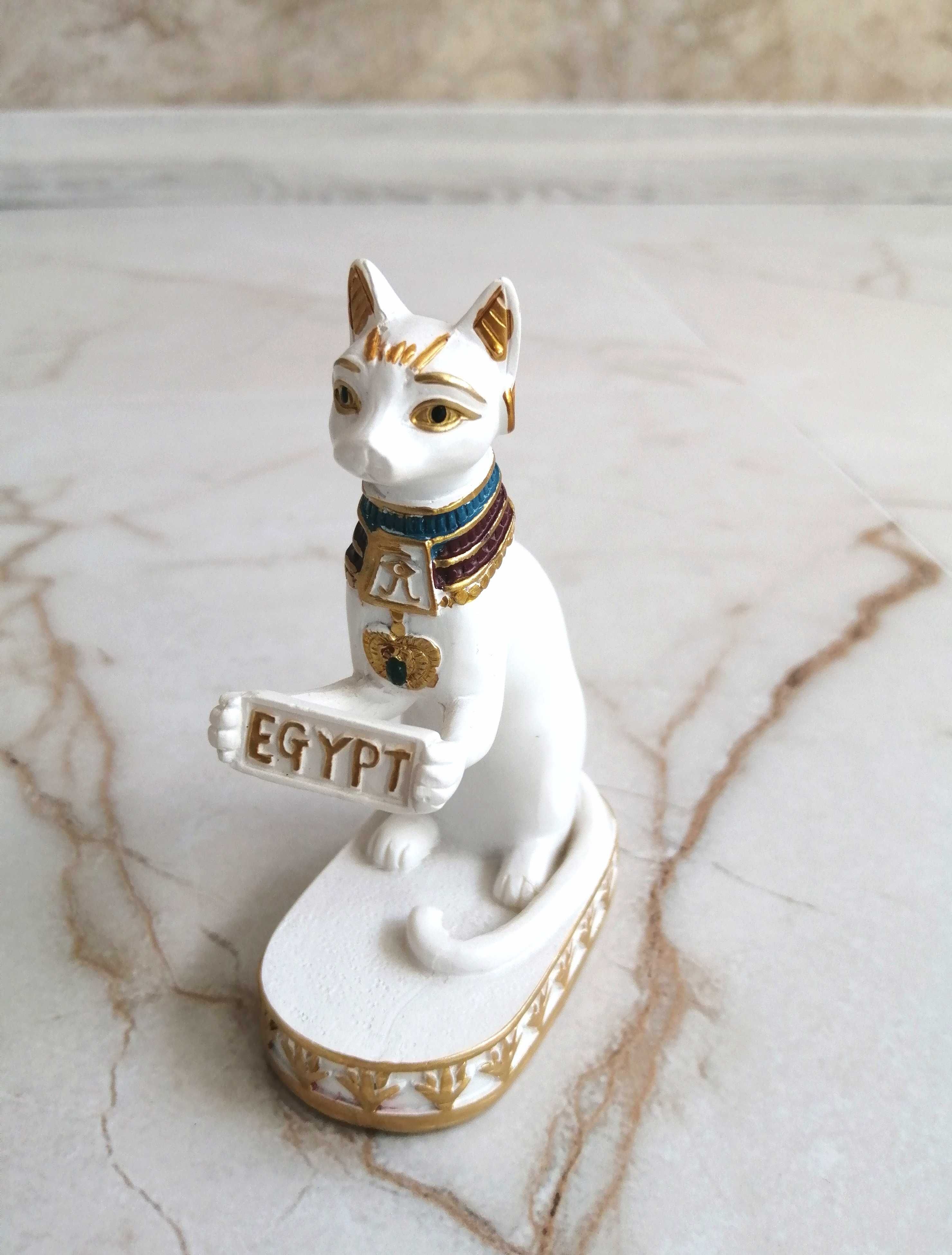 Starożytna figurka Bastet/ Egipska bogini miłości i płodności