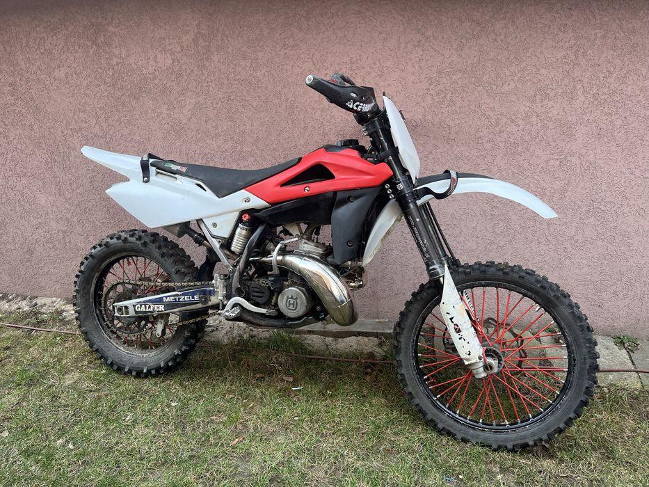 Husqvarna WR 300 2t 2010r Enduro