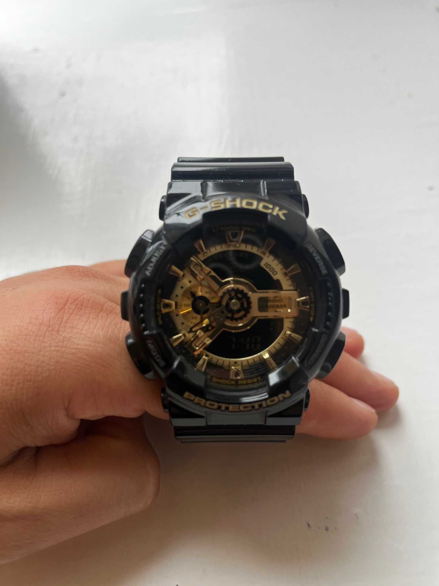 Zegarek G-Shock GA100GB - używany BDB stan.