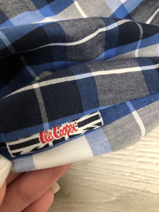 Сорочка в клітинку