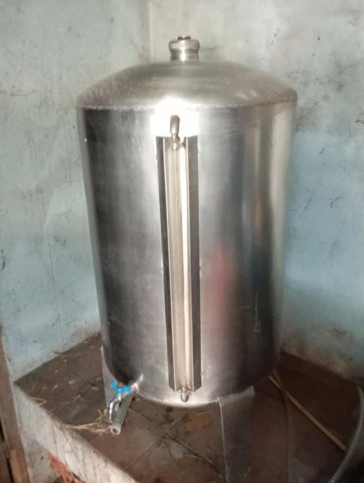Cuba de inox 150lt