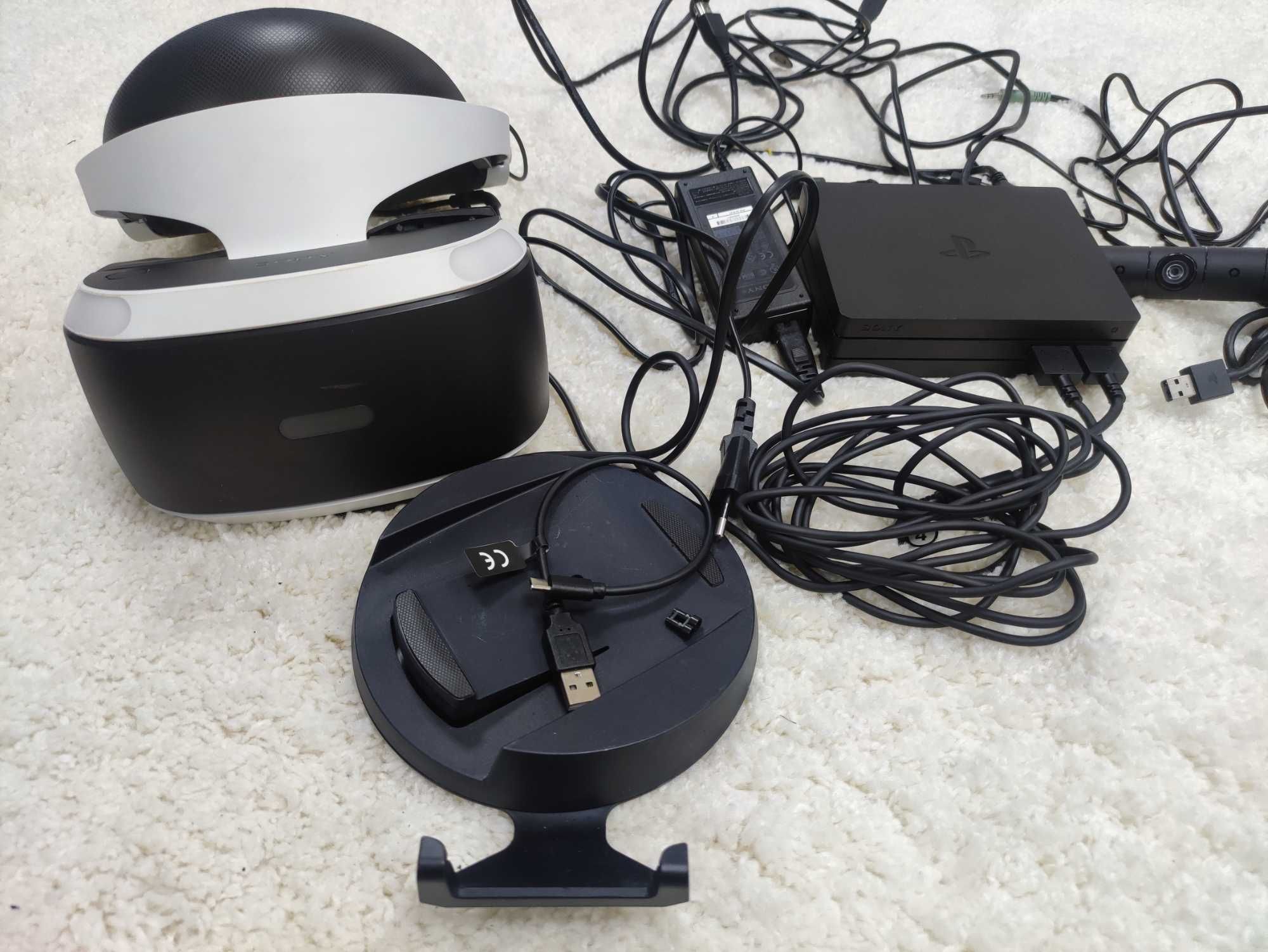 Очки Виртуальной Реальности VR Sony PlayStation 4
