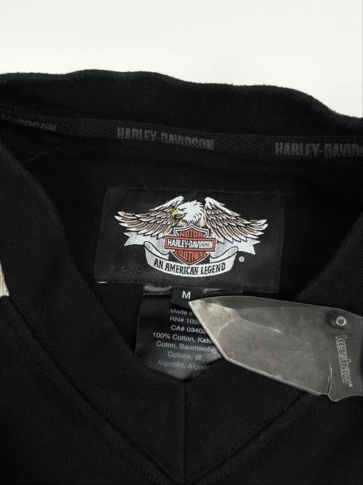 Світшот кофта Harley Davidson L ed hardy x affliction