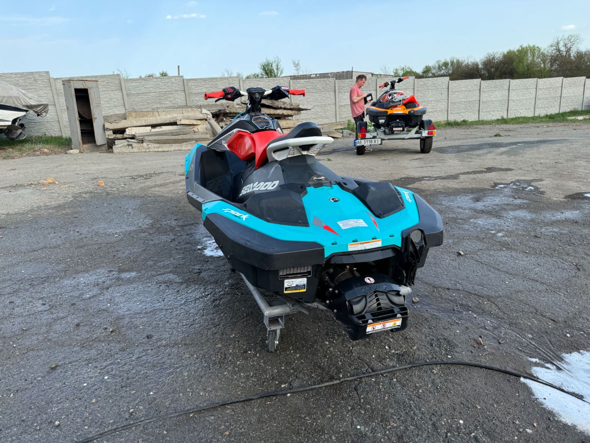 Sea Doo Spark Trixx 2017