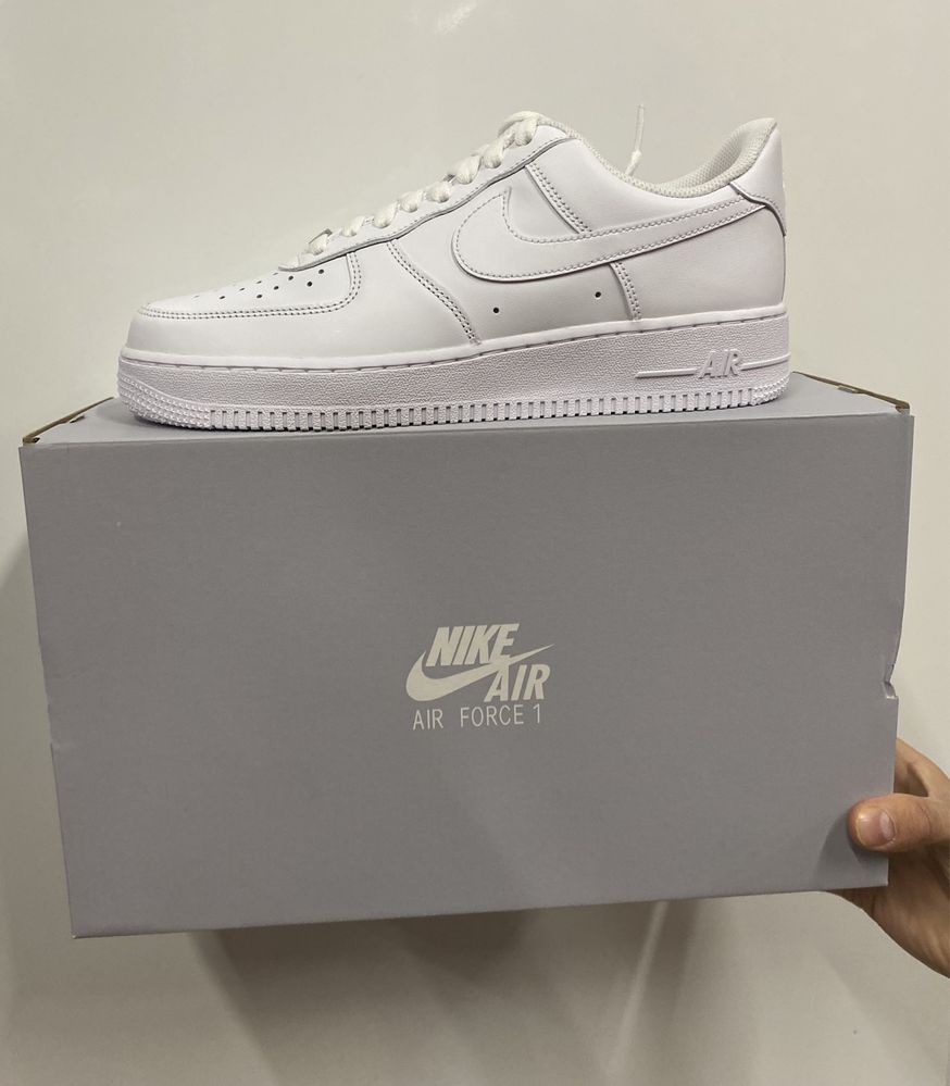 BUTY NOWE Air Force 1 Low, Damskie, Meskie, mlodziezowe, r.35,5-47,5