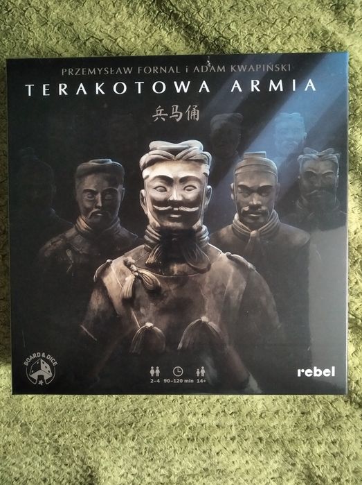 Terakotowa Armia NOWA gra planszowa
