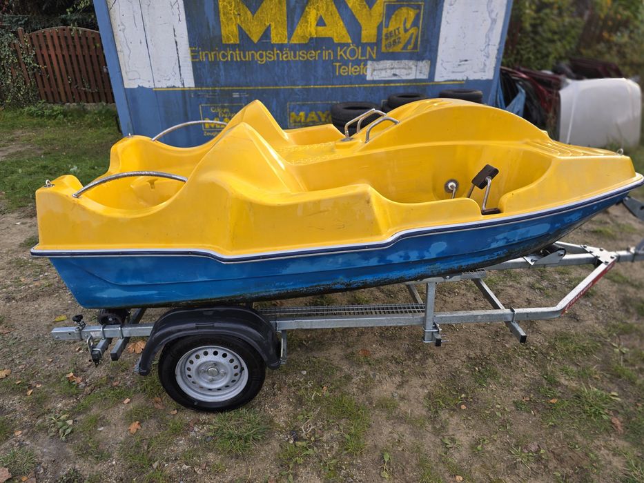 Rower 4-5 osobowy rowerek rowerki wodne 3m