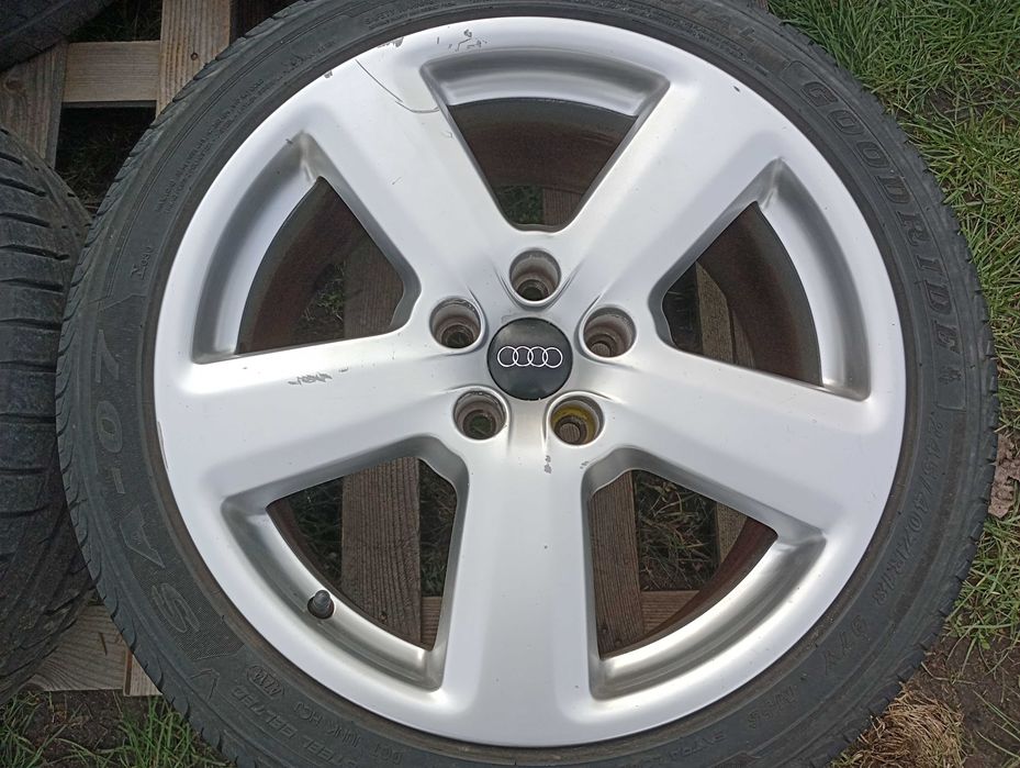 Alufelgi 18cali 5x112 Audi A4 A6 VW Seat Skoda - ŁOPATY Passat Octavia