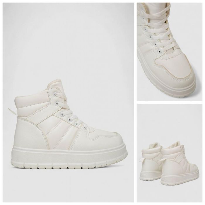 Стильні  моделі . Зимові кросівки жіночі з хутром