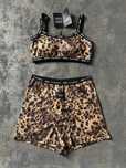 Комплект білизни топ+шортики Dolce&Gabbana Skims DG