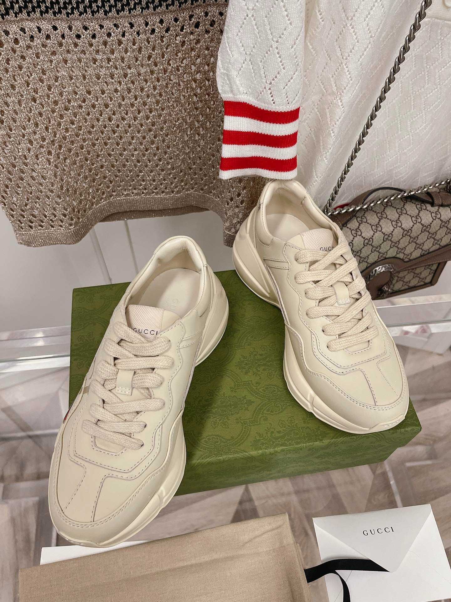 GUCCI buty dla par – dla par, elegancja na co dzień